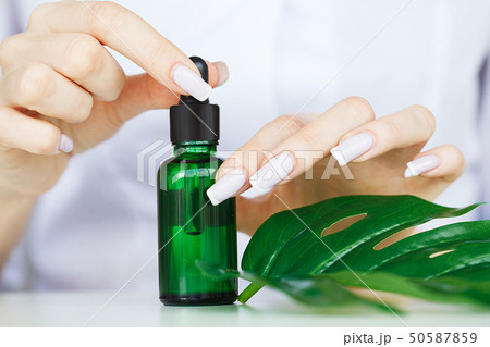 Medicine. Natural Organic Medicine and Healthcare, Alternative Plant Medicine, Mortar and Herbal 50587859