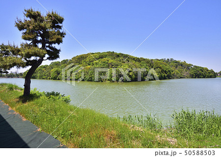 履中天皇陵古墳（大阪府堺市） 50588503