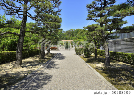 履中天皇陵古墳（大阪府堺市） 50588509