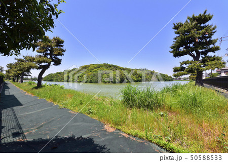 履中天皇陵古墳(大阪府堺市) 履中天皇陵古墳(大阪府堺市) 50588533
