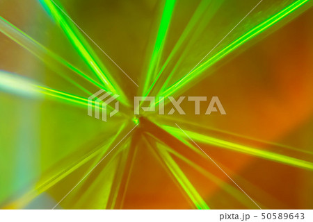 Game of Light in a crystal pyramid 50589643