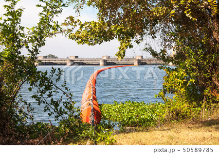 Orange Waste trap buoys Orange Waste trap buoys 50589785