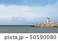 Lighthouse and sea 50590080