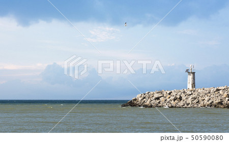 Lighthouse and sea 50590080