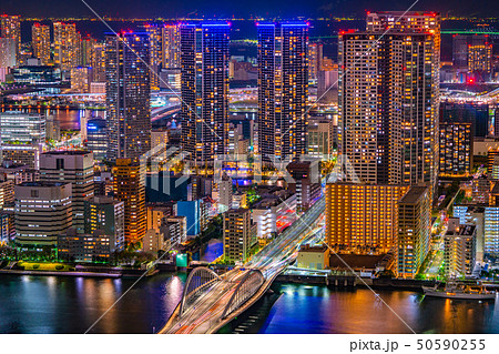 カレッタ汐留からの夜景 50590255