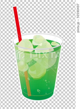 Melon Soda 50590497