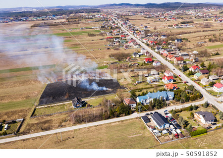 Forest and steppe fires dry completely destroy the Forest and steppe fires dry completely destroy the 50591852