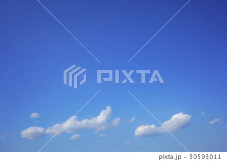 空　青空　雲 50593011