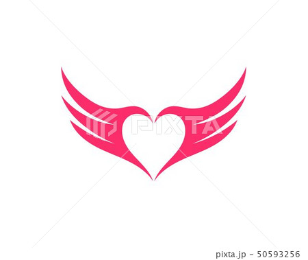 Wing logo and symbol business template 50593256