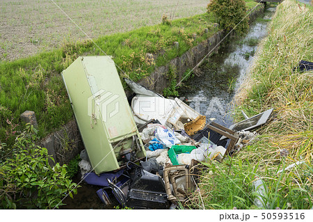 不法投棄 50593516