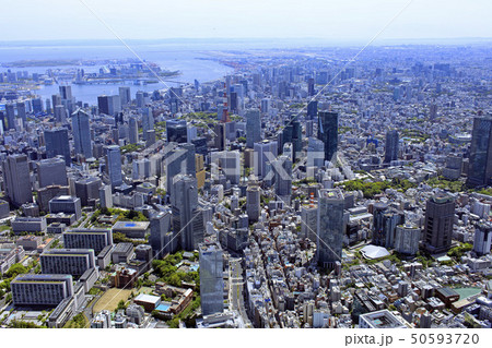 都市風景/赤坂上空 都市風景/赤坂上空 50593720