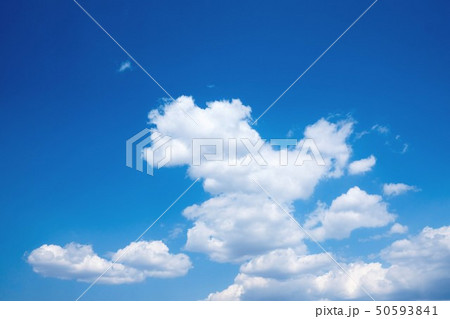 空　青空　雲 50593841