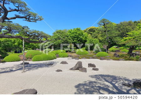 【島根県】由志園の枯山水庭園 【島根県】由志園の枯山水庭園 50594420