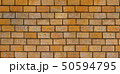Surface of the wall, brick wall, orange block. 50594795