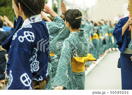 郡上おどり　日本三大盆踊り　日本三大民謡 50595033