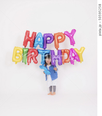 3歳のお誕生日 50595258