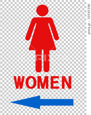 信息女性標記左 信息女性標記左 50595396