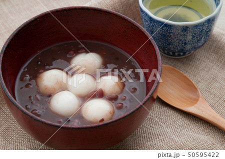 白玉ぜんざい 白玉ぜんざい 50595422