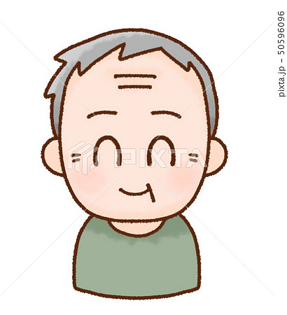 初老男性のイラスト 初老男性のイラスト 50596096