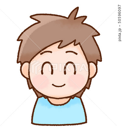 男性のイラストのイラスト素材