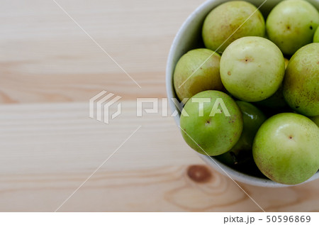 Milk Jujube from Thailand on wooden background 50596869