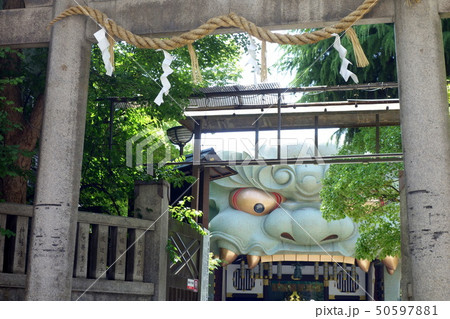 大阪 難波八阪神社 大阪 難波八阪神社 50597881