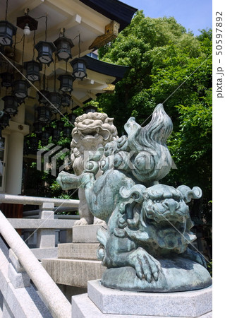 大阪 難波八阪神社 大阪 難波八阪神社 50597892