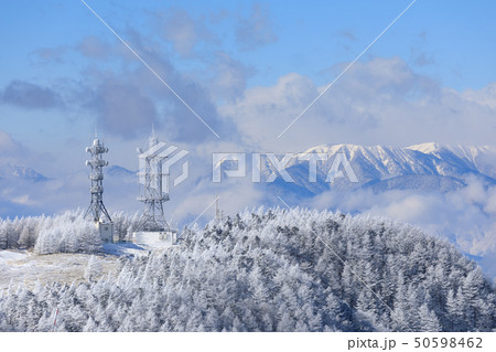 長野_美ヶ原の電波塔群 50598462
