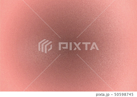 Brushed pink metal wall, abstract texture 50598745