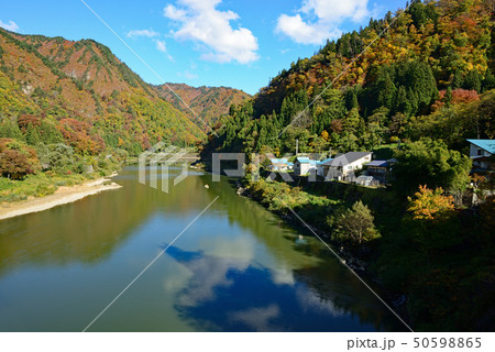 鉄道の旅 只見線 水沼橋 鉄道の旅 只見線 水沼橋 50598865