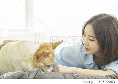 犬 子犬 女性 50600063