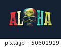 Aloha vector illustration. 50601919