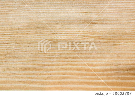 Veneer background in beige tone. Natural wooden texture, pattern. 50602707