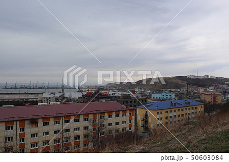 コルサコフの街並み コルサコフの街並み 50603084