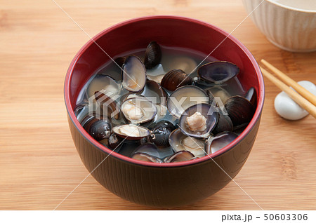 シジミの味噌汁 シジミの味噌汁 50603306