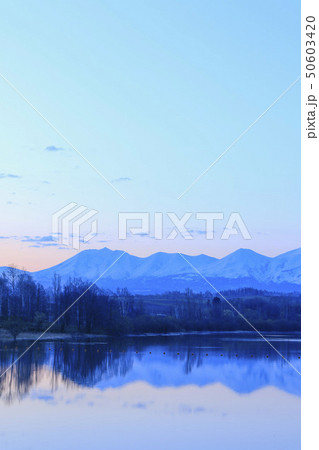 北海道美瑛　水沢ダム 50603420