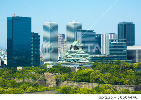 大阪城とOBPビル群 大阪城とOBPビル群 50604446