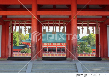 京都 平安神宮 応天門 京都 平安神宮 応天門 50604822