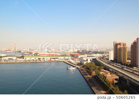 泉大津サービスエリア・パノラマルームからの景色/大阪府泉大津市なぎさ町5 50605265