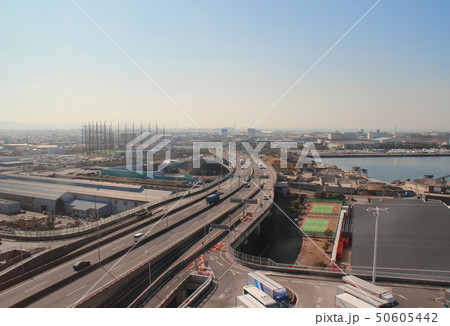 泉大津サービスエリア・パノラマルームからの景色/大阪府泉大津市なぎさ町5 50605442