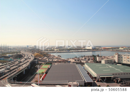 泉大津サービスエリア・パノラマルームからの景色/大阪府泉大津市なぎさ町5 50605588