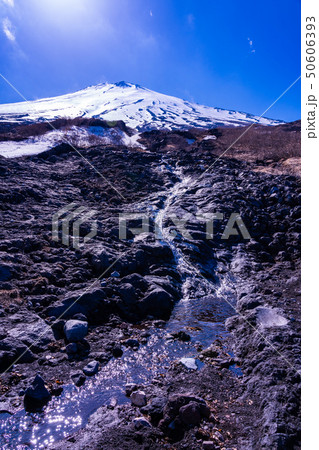 (静岡県)富士山 まぼろしの滝 (静岡県)富士山 まぼろしの滝 50606393