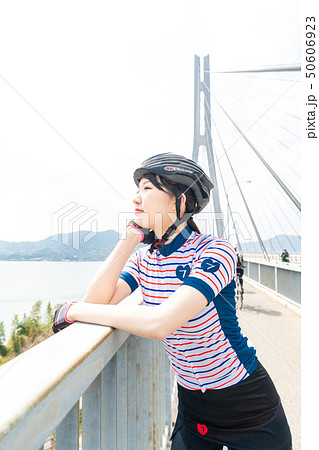 尾道 しまなみ街道 ロードバイク 多々羅大橋 尾道 しまなみ街道 ロードバイク 多々羅大橋 50606923