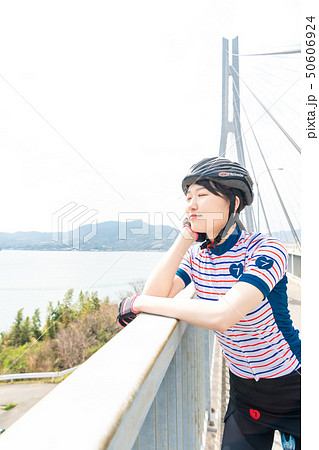 尾道 しまなみ街道 ロードバイク 多々羅大橋 尾道 しまなみ街道 ロードバイク 多々羅大橋 50606924