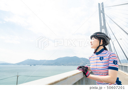 尾道 しまなみ街道 ロードバイク 多々羅大橋 50607201