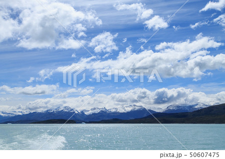 Navigation on Argentino lake, Patagonia landscape, Navigation on Argentino lake, Patagonia landscape, 50607475