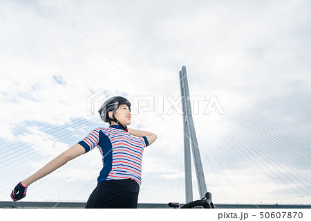 尾道 しまなみ街道 ロードバイク 多々羅大橋 尾道 しまなみ街道 ロードバイク 多々羅大橋 50607870