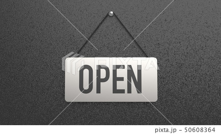 オープンサイン メタル 正面 オープンサイン メタル 正面 50608364
