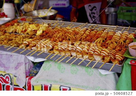 イカ焼き屋台 イカ焼き屋台 50608527