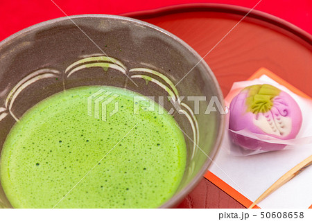 抹茶 お茶菓子 50608658